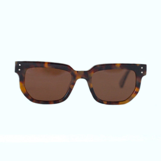 Merano Brown Turtle Solbrille - PREMIUM | MEN