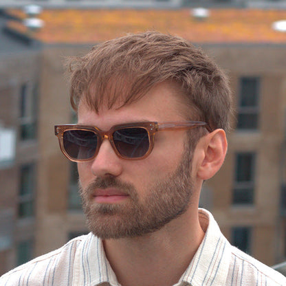 Merano Smoke Solbrille - PREMIUM | MEN