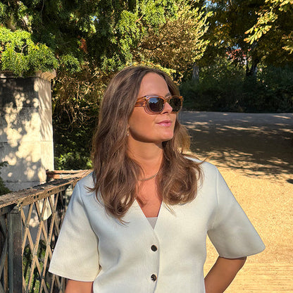 Merano Smoke Solbrille - PREMIUM | WOMEN