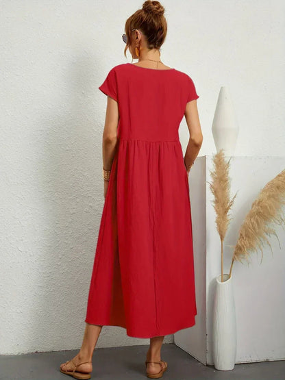 Annabelle | Soft Grace Midi Dress