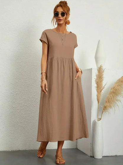 Annabelle | Soft Grace Midi Dress