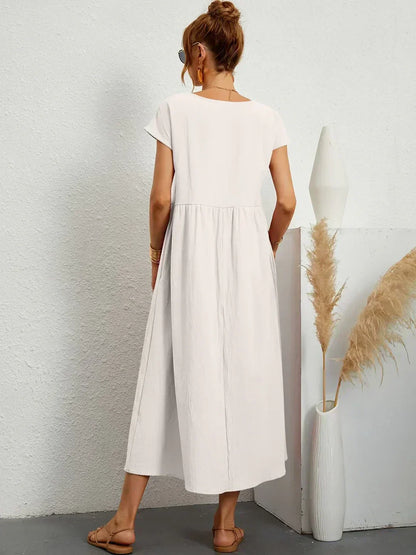 Annabelle | Soft Grace Midi Dress