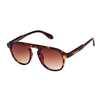 Milano Brown Turtle Solbrille - CLASSIC | MEN