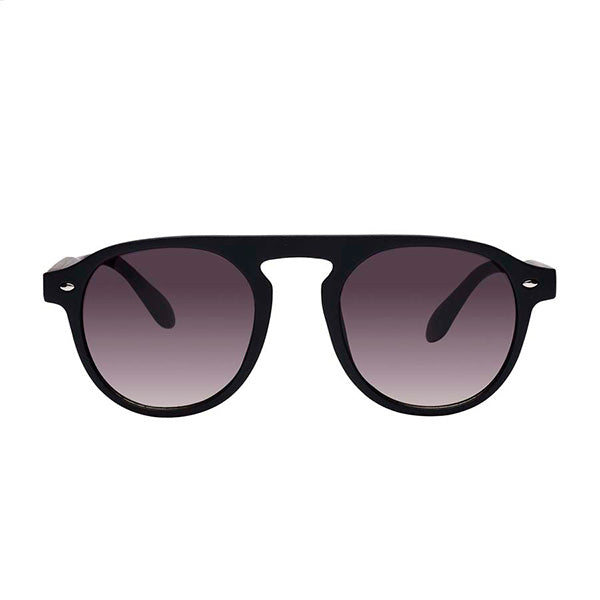 Milano Matt Black Solbrille - CLASSIC | MEN