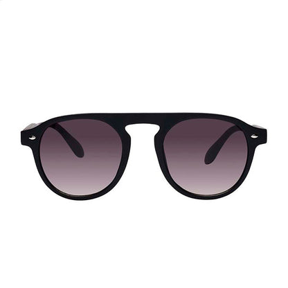 Milano Matt Black Solbrille - CLASSIC | MEN