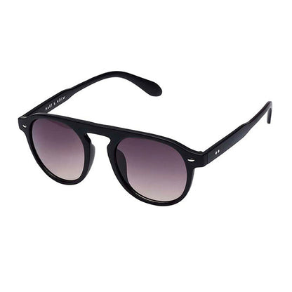 Milano Matt Black Solbrille - CLASSIC | MEN