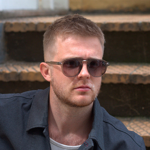 Milano Gray Solbrille - CLASSIC | MEN