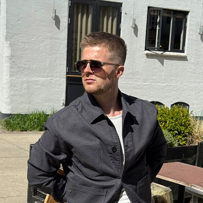 Milano Gray Solbrille - CLASSIC | MEN