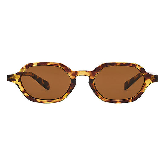 Millisimo Brown Turtle Brown Lens Solbrille - CLASSIC | WOMEN