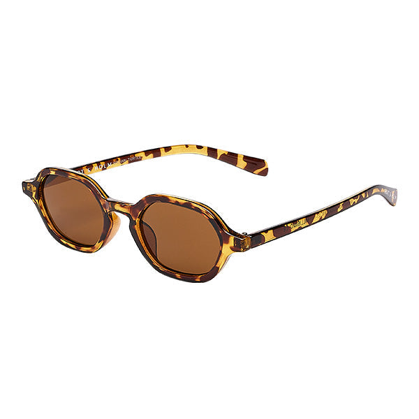 Millisimo Brown Turtle Brown Lens Solbrille - CLASSIC