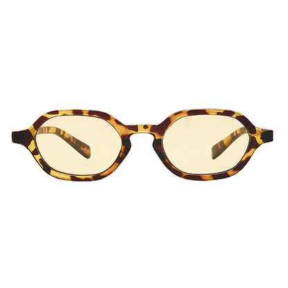 Millisimo Brown Turtle Yellow Lens Solbrille - CLASSIC
