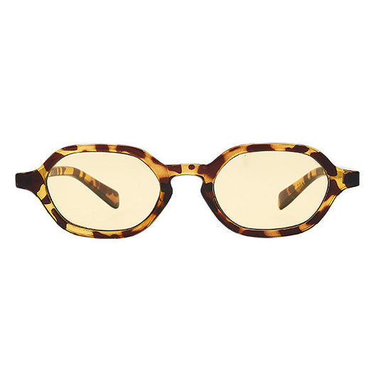 Millisimo Brown Turtle Yellow Lens Solbrille - CLASSIC