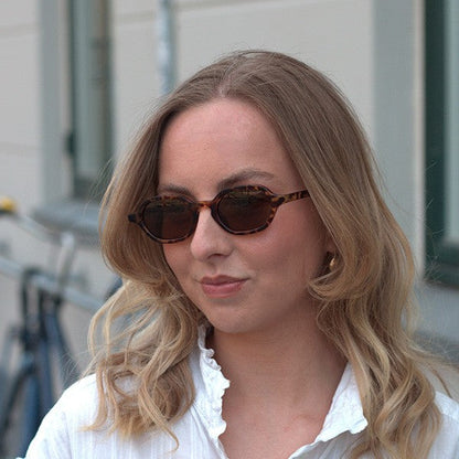 Millisimo Brown Turtle Brown Lens Solbrille - CLASSIC