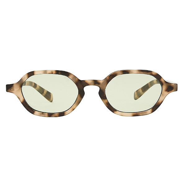 Millisimo Honey Turtle Green Lens Solbrille - CLASSIC
