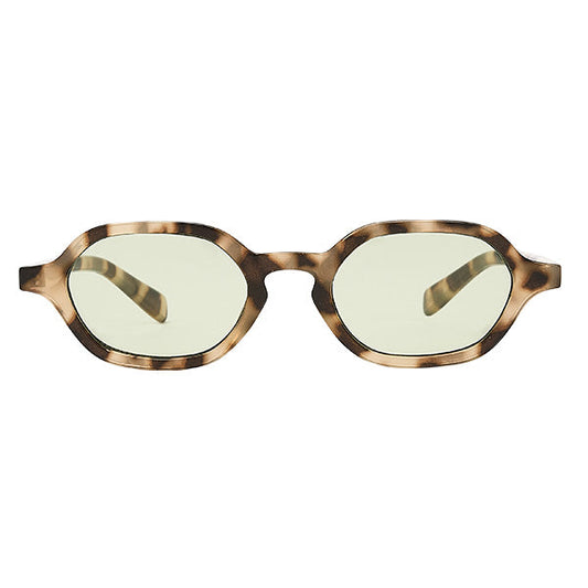 Millisimo Honey Turtle Green Lens Solbrille - CLASSIC