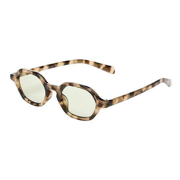 Millisimo Honey Turtle Green Lens Solbrille - CLASSIC