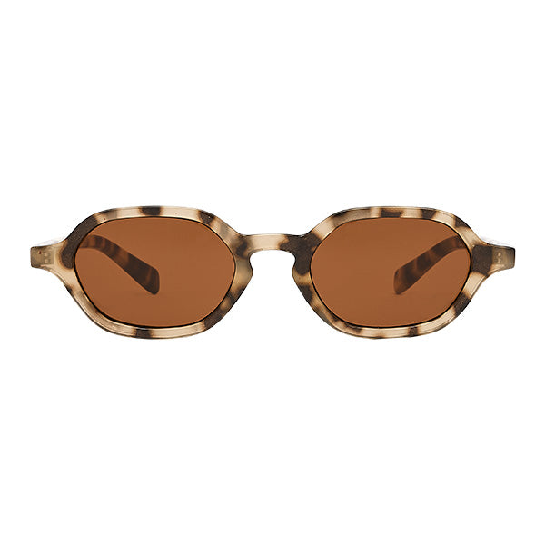 Millisimo Honey Turtle Brown Lens Solbrille - CLASSIC