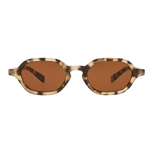 Millisimo Honey Turtle Brown Lens Solbrille - CLASSIC
