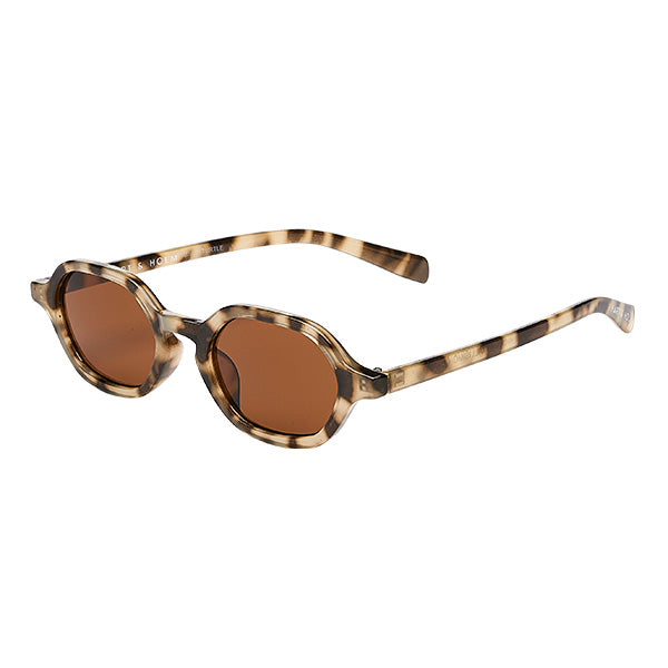 Millisimo Honey Turtle Brown Lens Solbrille - CLASSIC