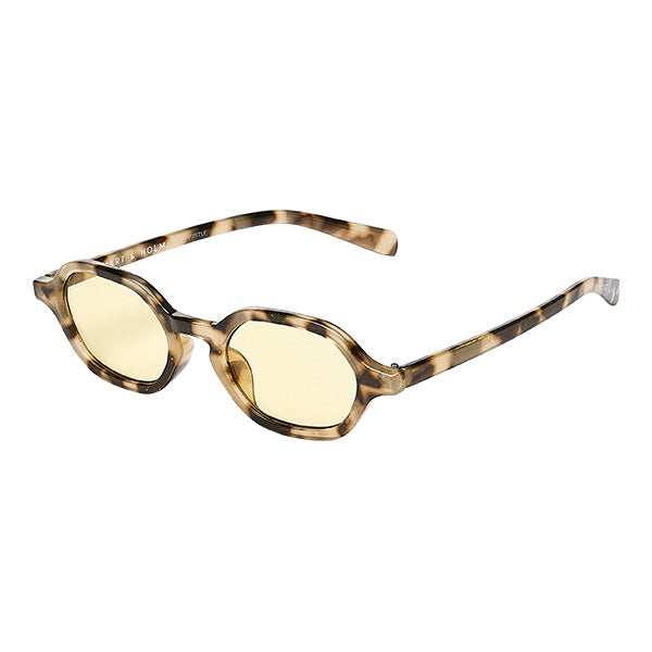 Millisimo Honey Turtle Yellow Lens Solbrille - CLASSIC