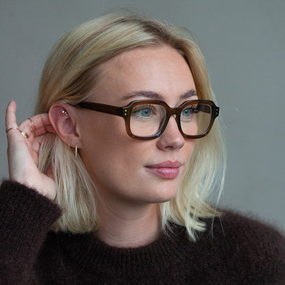 Mondovi Brown Læsebrille - CLASSIC | WOMEN