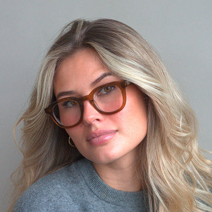 Montebello Brown Læsebrille - PREMIUM