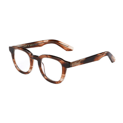 Montebello Brown Stripe Læsebrille - PREMIUM | MEN