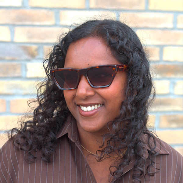 Nardo Brown Turtle Solbrille - PREMIUM | WOMEN