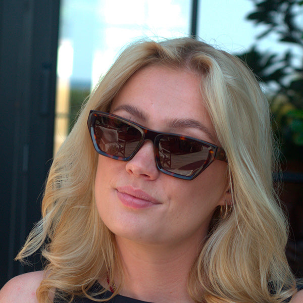 Nardo Brown Turtle Solbrille - PREMIUM | WOMEN