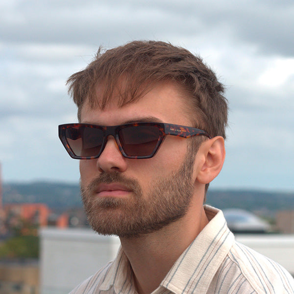 Nardo Brown Turtle Solbrille - PREMIUM | MEN