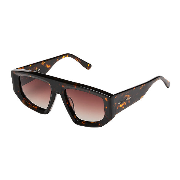 Noci Brown Turtle Solbrille - PREMIUM | WOMEN