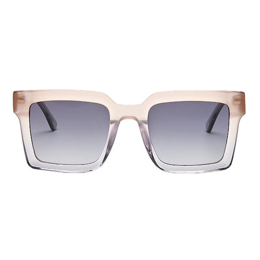 Nola Beige Blue Solbrille - PREMIUM | WOMEN