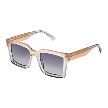 Nola Beige Blue Solbrille - PREMIUM | WOMEN