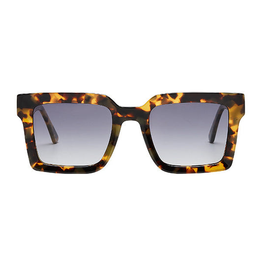 Nola Brown Turtle Solbrille - PREMIUM | WOMEN
