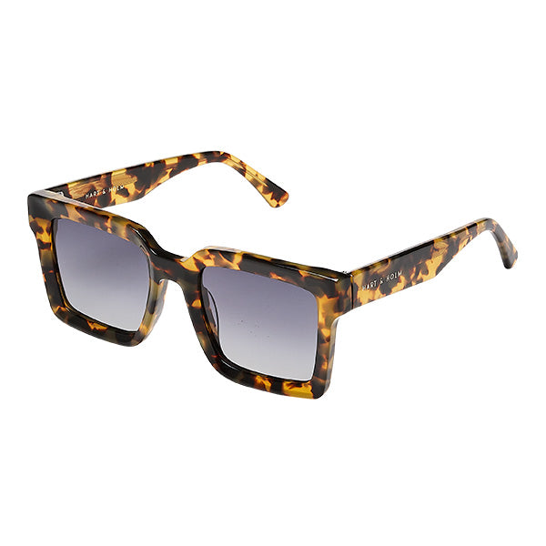 Nola Brown Turtle Solbrille - PREMIUM | WOMEN