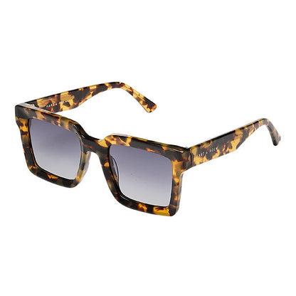 Nola Brown Turtle Solbrille - PREMIUM | WOMEN