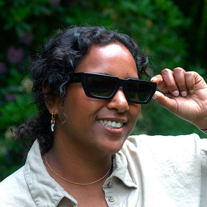 Novara Black Solbrille - PREMIUM | WOMEN