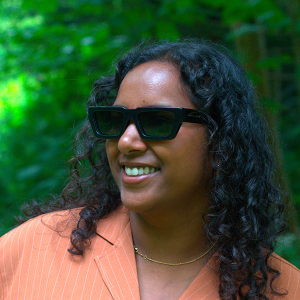 Novara Black Solbrille - PREMIUM | WOMEN