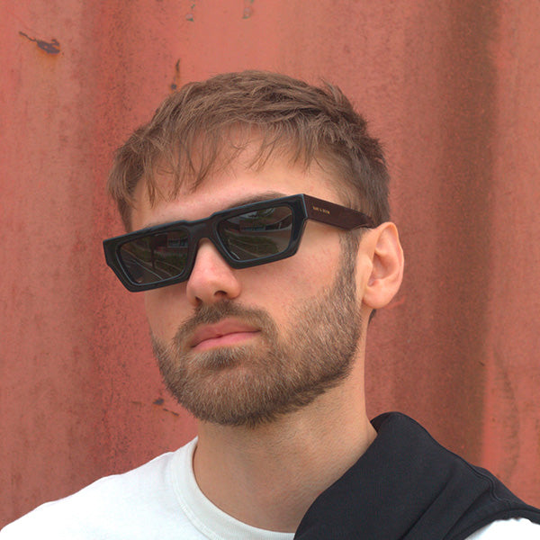 Novara Black Solbrille - PREMIUM | MEN