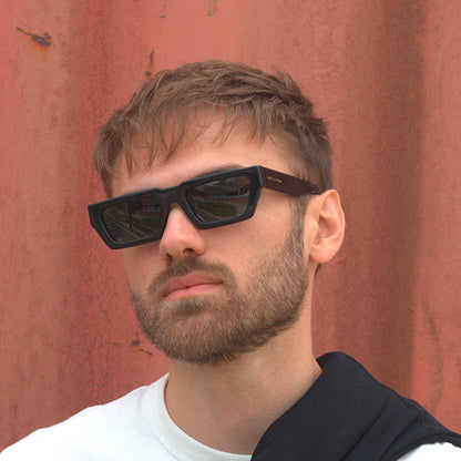 Novara Black Solbrille - PREMIUM | MEN