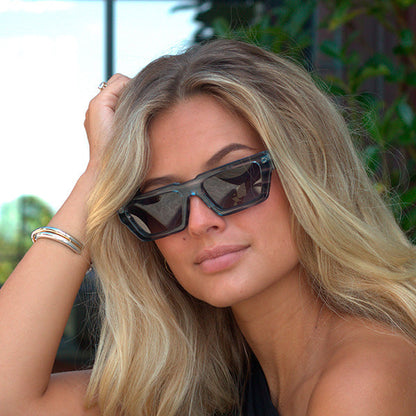 Novara Blue Solbrille - PREMIUM | WOMEN
