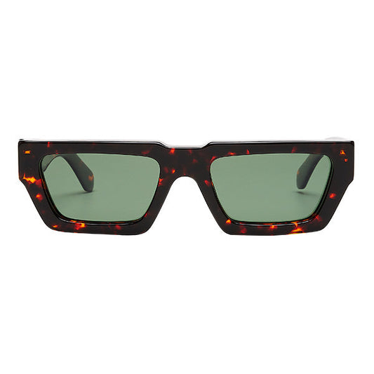 Novara Brown Turtle Solbrille - PREMIUM | MEN
