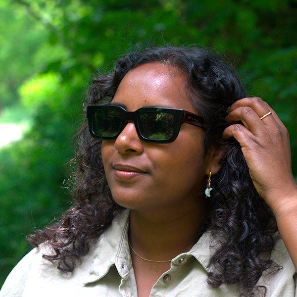 Nuoro Black Solbrille - PREMIUM | WOMEN