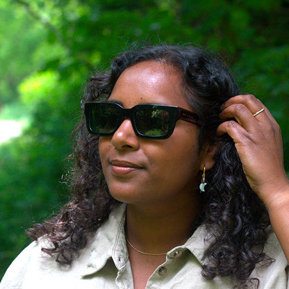 Nuoro Black Solbrille - PREMIUM | WOMEN