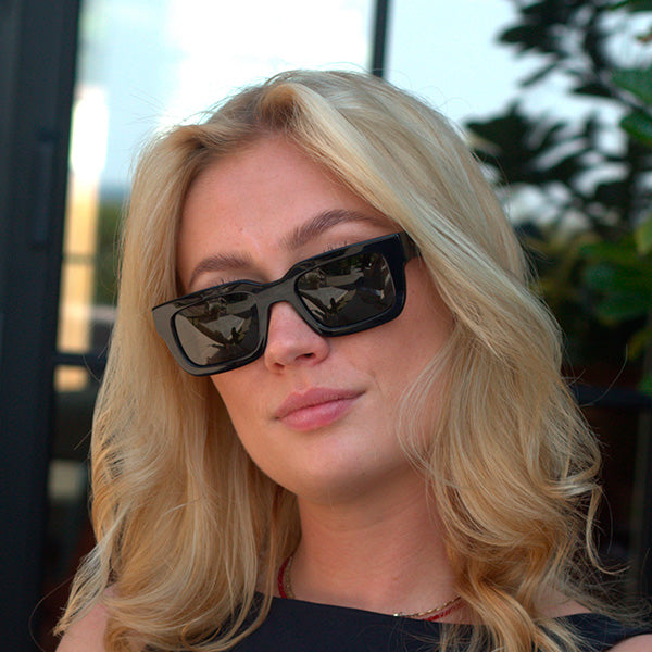 Nuoro Black Solbrille - PREMIUM | WOMEN