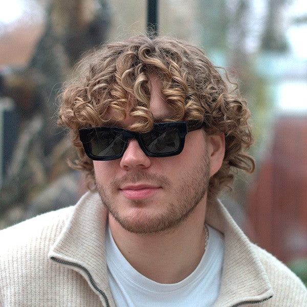 Nuoro Black Solbrille - PREMIUM | MEN