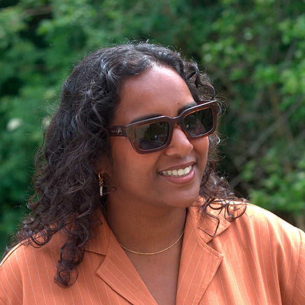 Nuoro Brown Solbrille - PREMIUM | WOMEN