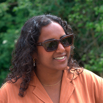 Nuoro Brown Solbrille - PREMIUM | WOMEN