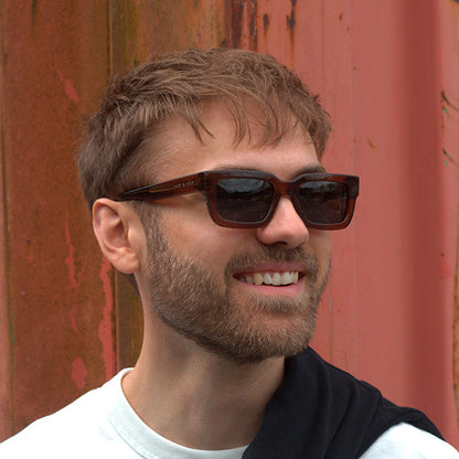 Nuoro Brown Solbrille - PREMIUM | MEN