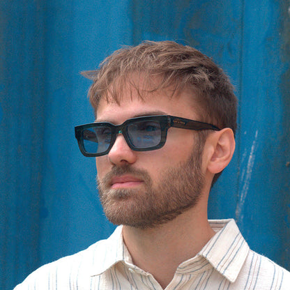 Nuoro Green Solbrille - PREMIUM | MEN